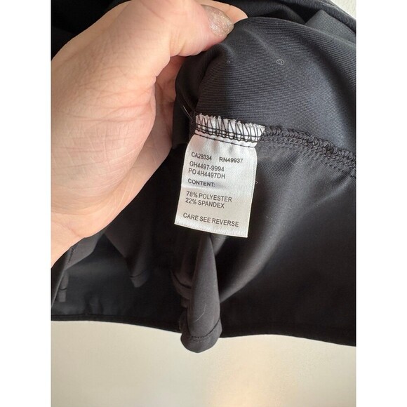 Tail White Label Black Athletic Skirt Size Large - Picture 4 of 8